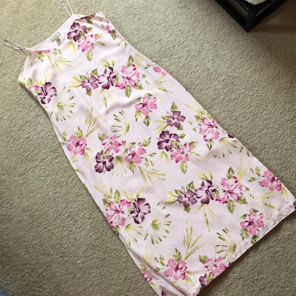 Tommy Bahama Dresses & Skirts - VTG size 14 Tommy Bahama maxi dress